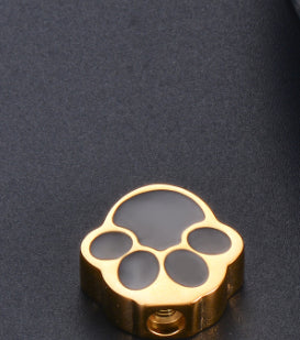A Walk to Remember: Urn Necklace with Pet Footprint