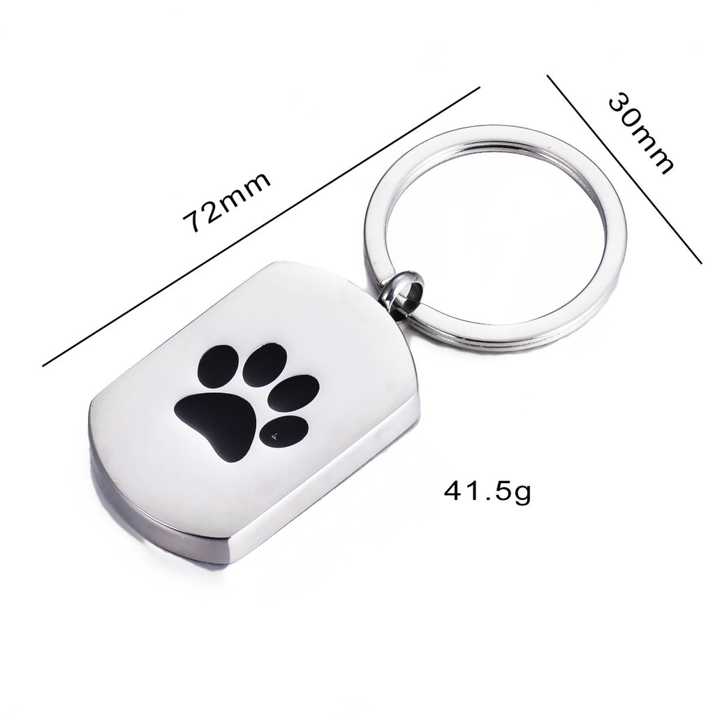 Pet Remembrance Urn Keychain: A Lasting Tribute to Your Best Friend