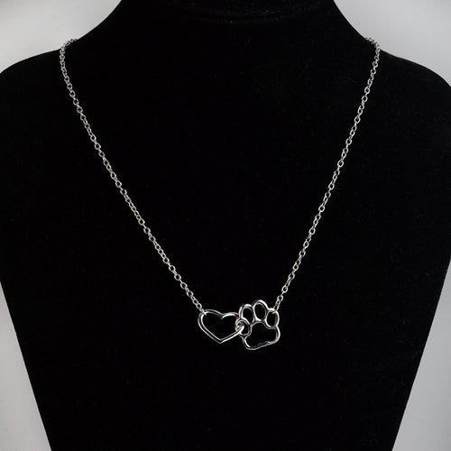 Dog Paw Necklace