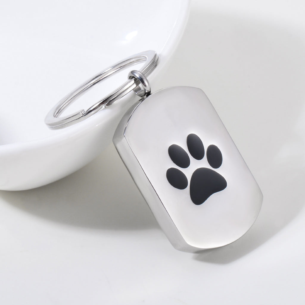 Pet Remembrance Urn Keychain: A Lasting Tribute to Your Best Friend